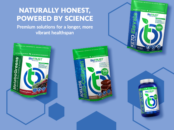 A New Era of Nutrition BioTrust Keto Elevate Redefining Dietary Supplements